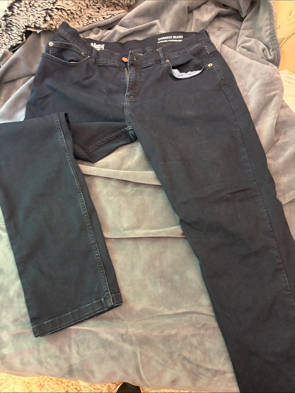 Mugsy Jeans in Dark Blue